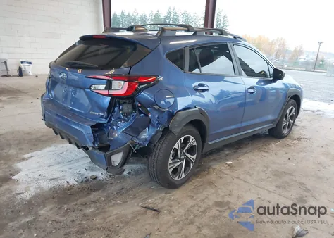 2025 Subaru Crosstrek Premium from USA, damaged, VIN JF2GUHDC6SH284052